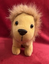 DeAGOSTINI Official Animal Kingdom Lion Soft Plush Toy Collectible Stuffed Toy