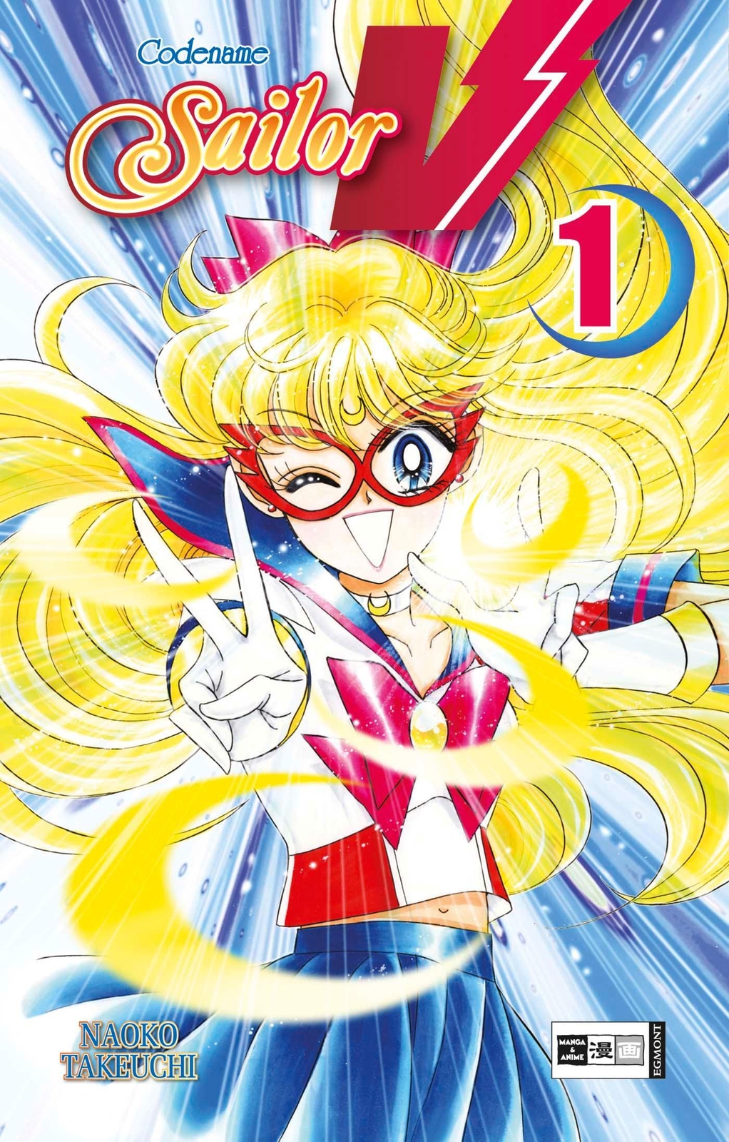 Thumbnail - Codename Sailor V 01 | Naoko Takeuchi | Taschenbuch | 278 S. | Deutsch