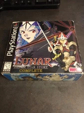 Lunar Silver Star Story Game (Sony Playstation 1 ps1) Complete in Box