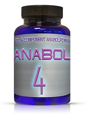 Anabol 4 Testosterone Booster Muscle Building Extreme