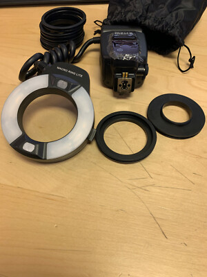 Meike MK-14EXT Macro Ring Lite Flash Für Nikon Neu