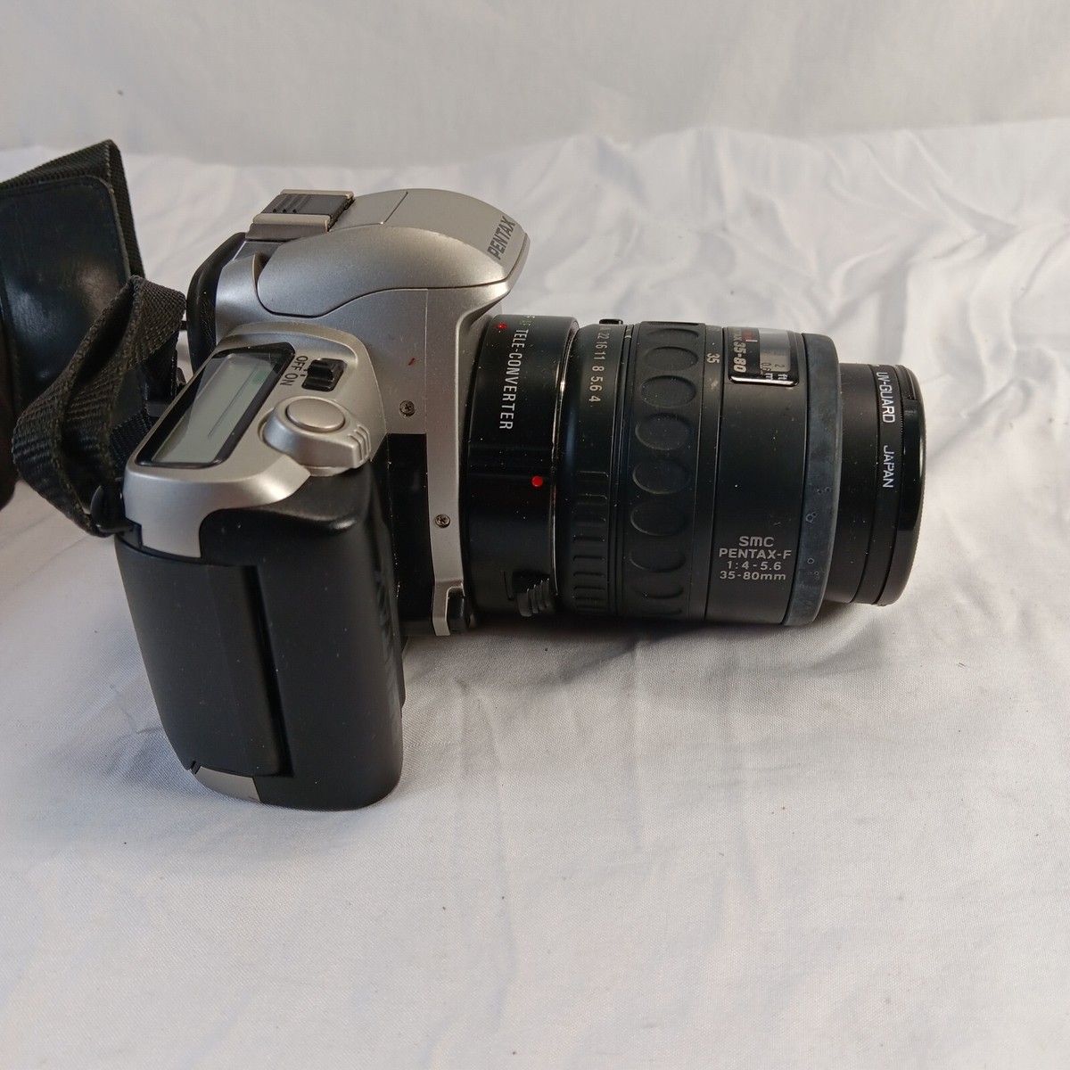☆良品☆ペンタックス SPF 50mm F1.4 135 F3.5 ＃216 Pentax ZX-50 35mm Camera w/SMC Pentax-F 1 4-5.6 35-80mm Lens