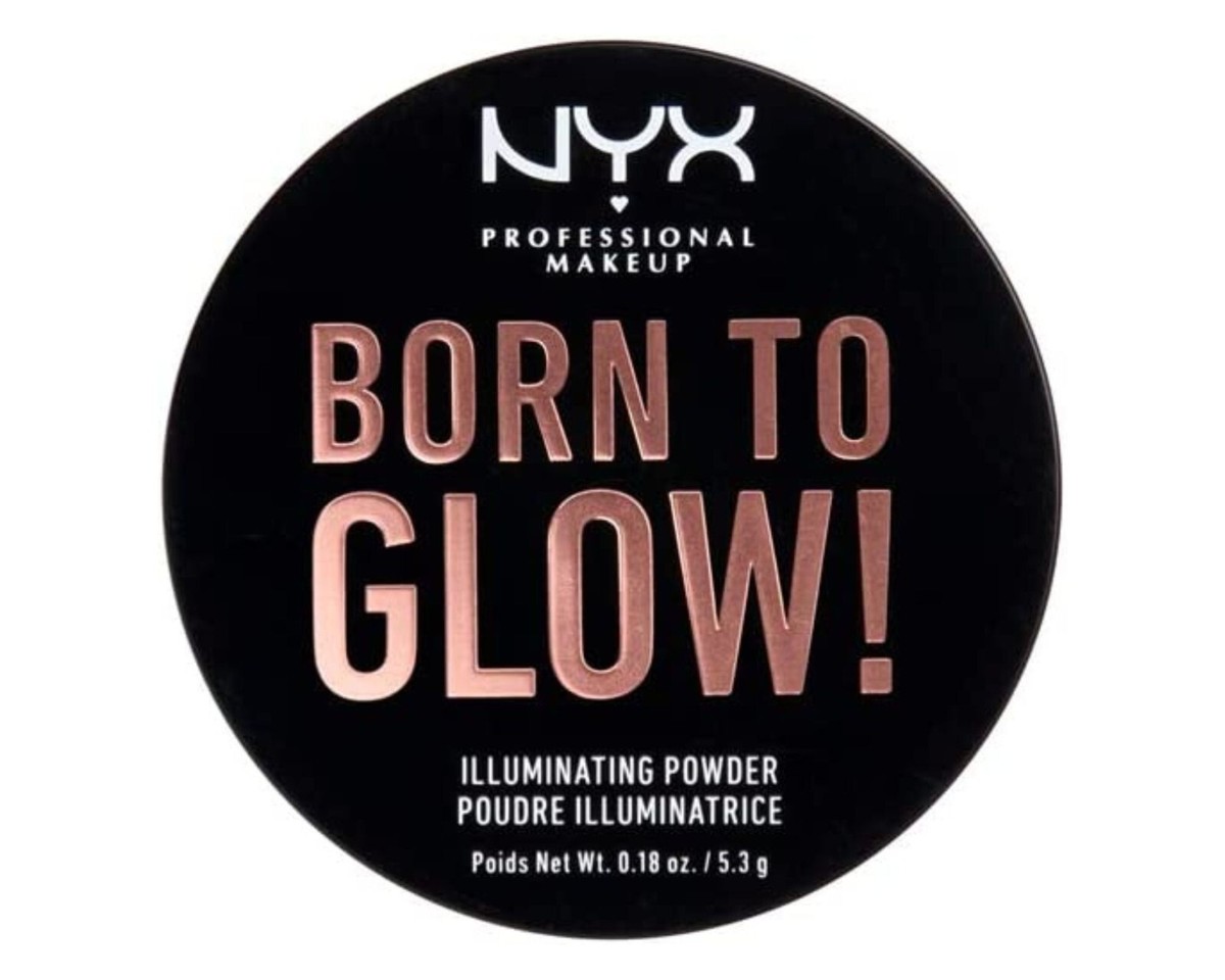 NYX Born To Glow Illuminating Powder – Desert Night | Stimmungsvolles Highlighter-Pulver