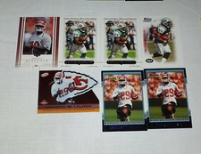 DERRICK BLAYLOCK  -  Running Back - New York Jets - 7 Card Assorted Lot  -  699
