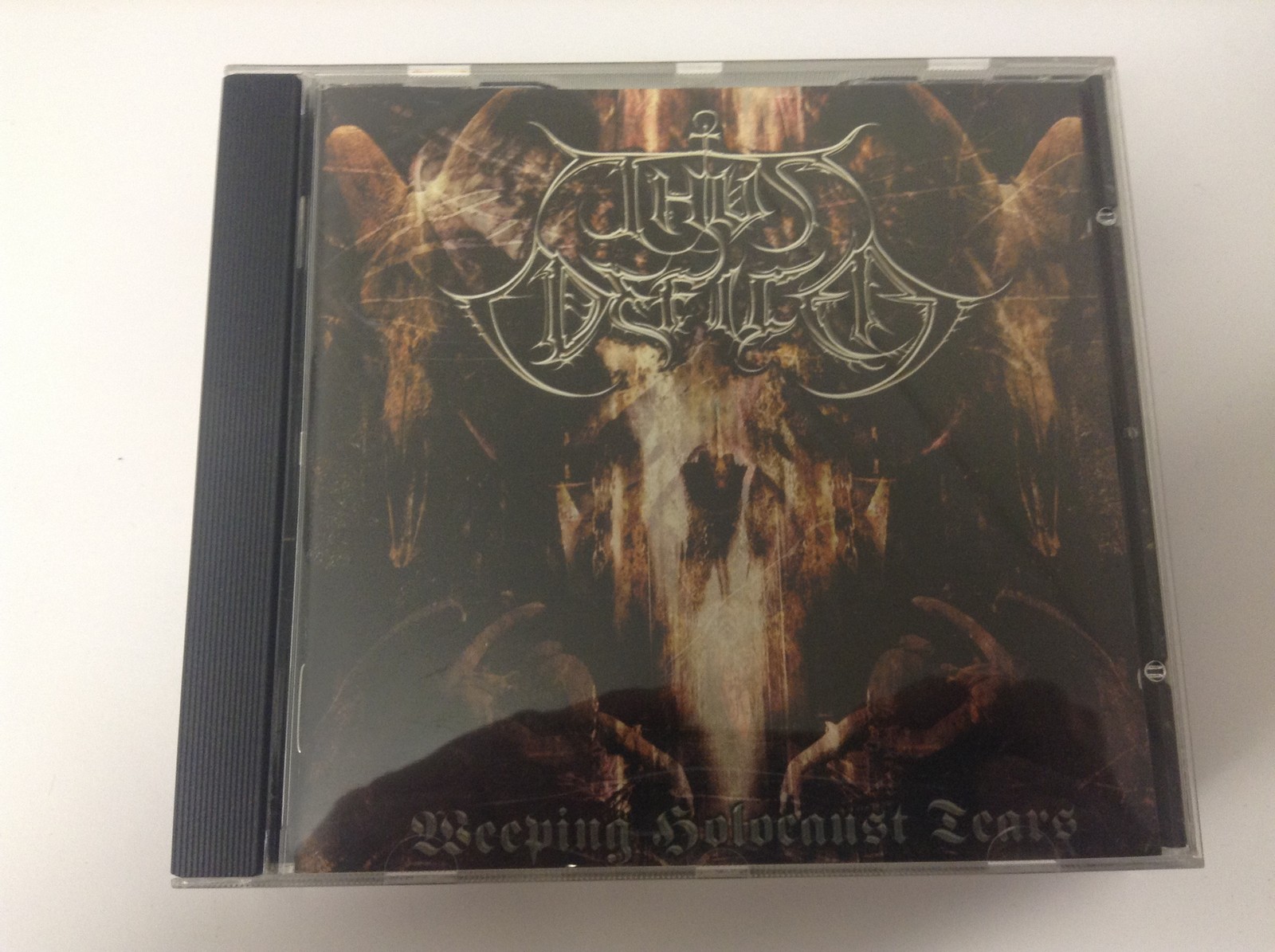 Weeping Holocaust Tears 2003 by Thus Defiled CD