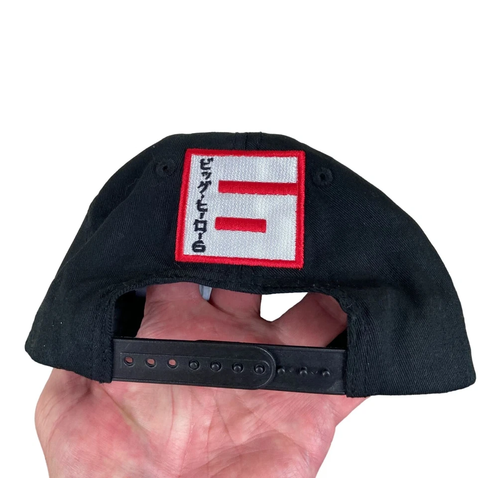 Disney Bay Max Big Hero 6 Snap Back Gorra Ajustable Sombrero Talla Niño Talla Única Foto 2 de 4