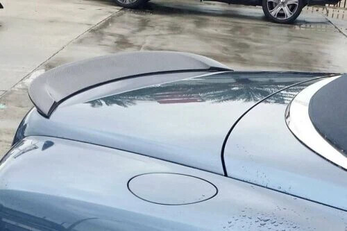 Medium Taller Lip Spoiler Lineatesoro Style For Bentley Continental 2012-2015