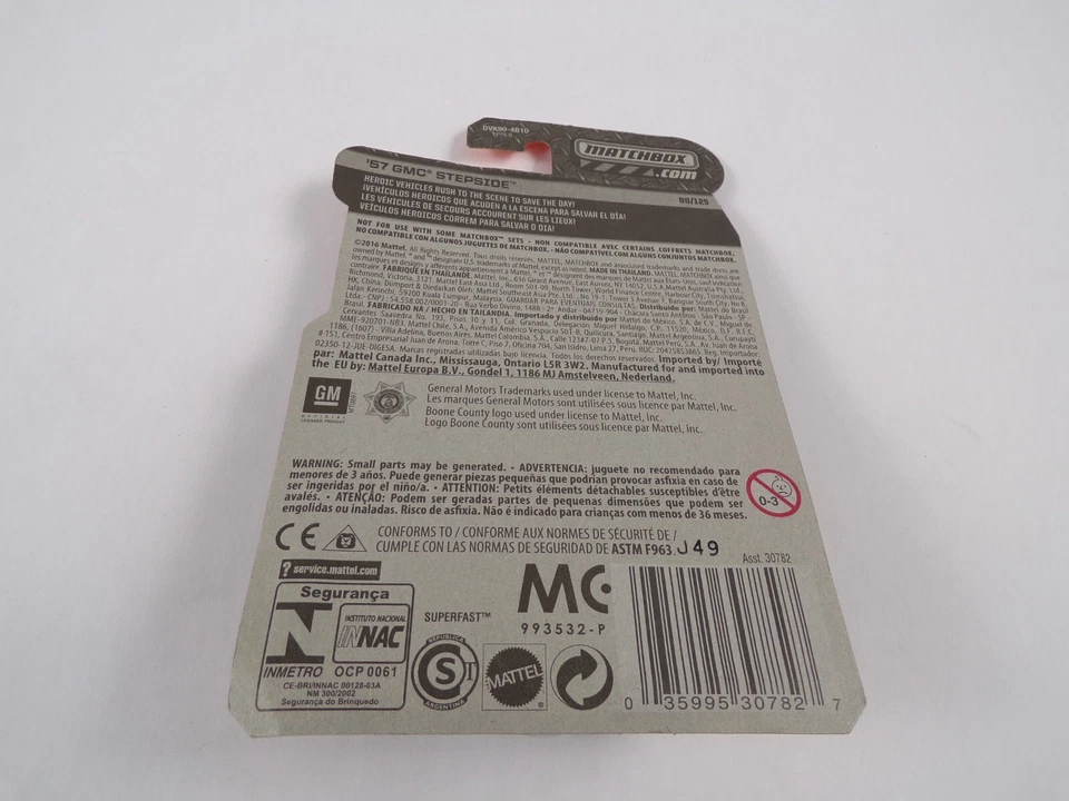 Van / Sports Car / Matchbox 57 GMC Stepside #H20 - Image 2 of 4