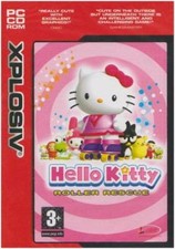 HELLO KITTY - Roller Rescue - PC CD-ROM Brand New (2 Disc's in Sleeves)