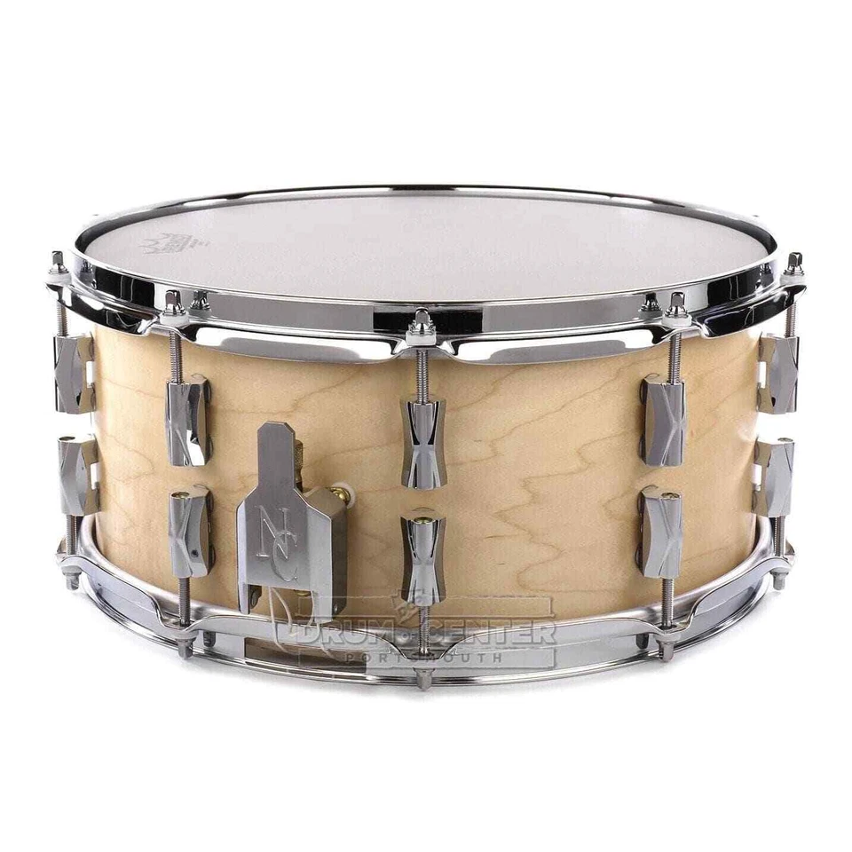 Noble & Cooley CD Maple Snare Drum 14x6.5 Natural Oil - Image 2 of 3