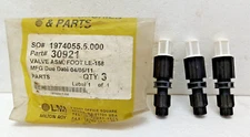 LMI Milton Roy 30921  Valve ASM Foot LE-158 Quantity 3 Pc Free Expedite Shipping