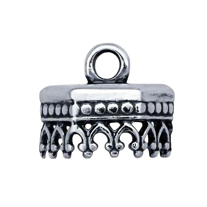 Tapas de cuentas de cristal