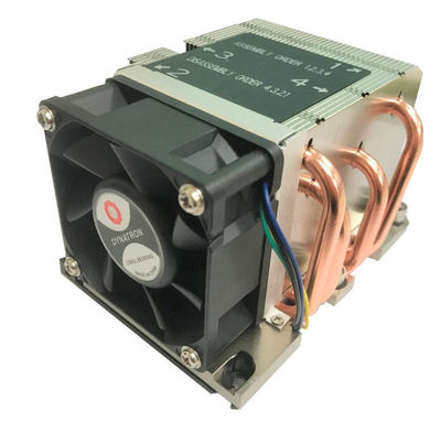 Dynatron Intel  Socket FCLGA3647 205Watt 2U Server Active CPU Cooling (B5)