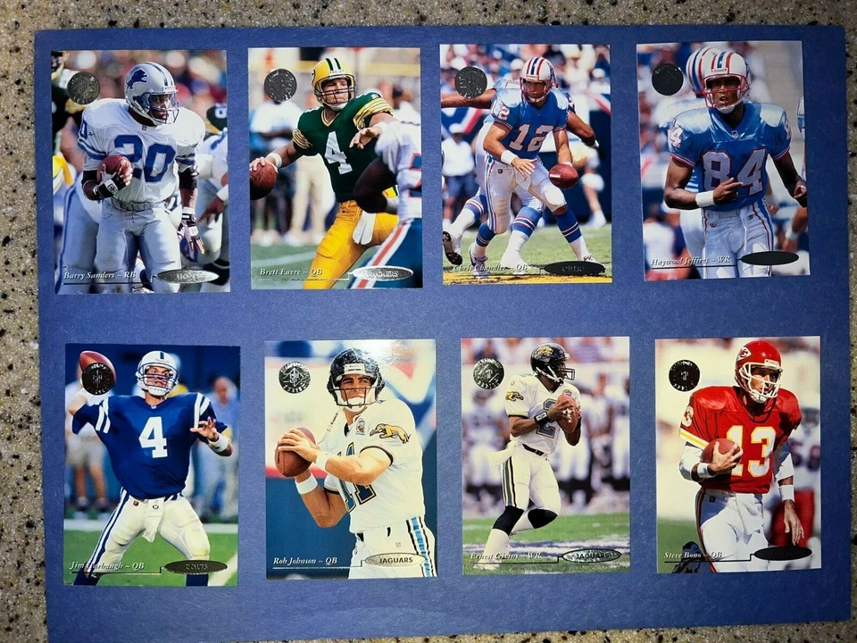 1995 UPPER DECK SP CHAMPIONSHIP FOOTBALL CARDS YOU CHOOSE NFL CARD FREE SHIPPING - Image 3 of 4