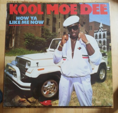 Kool Moe Dee - How Ya like me now / Jive 6.26730 / Vinyl LP 1987 VG+