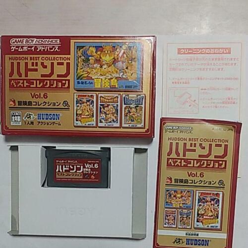 Nintendo GameBoy Advance Hudson Best Collection Vol.6 Takahashi Adventure Island - Photo 1/4