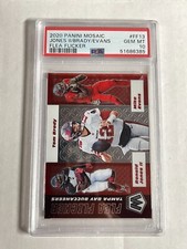 2020 PANINI MOSAIC FLEA FLICKER TOM BRADY BUCCANEERS PSA 10