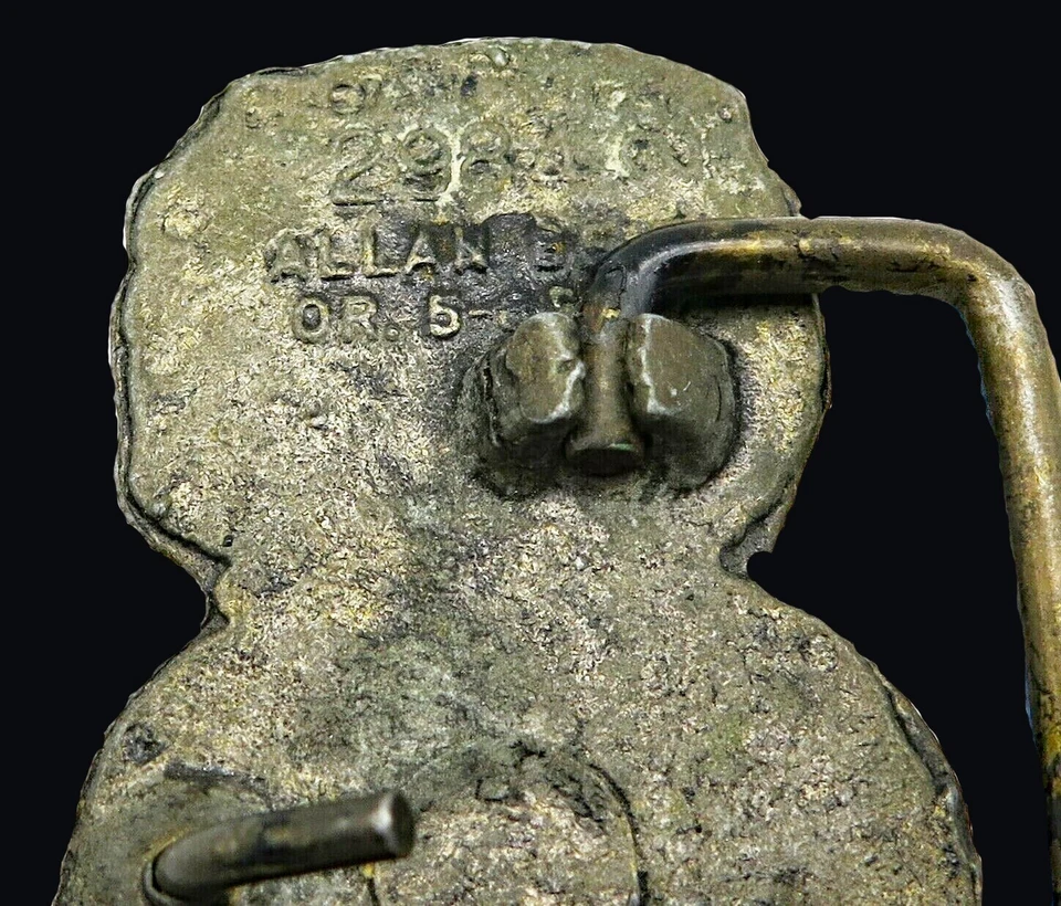  Muñeca Raggedy Andy años 70 vintage hebilla de cinturón Foto 4 de 4