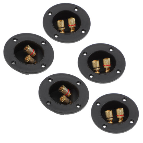 2-Way Speaker Terminal Cups for Car Audio DIY Projects (5 pcs) - 第 1/12 張圖片