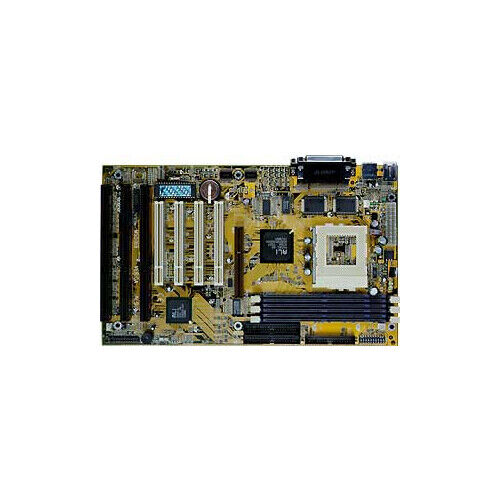 Microstar / MSI MS-5169 Socket 7 ATX motherboard with 3 ISA slots, 4PCI and 1 AG