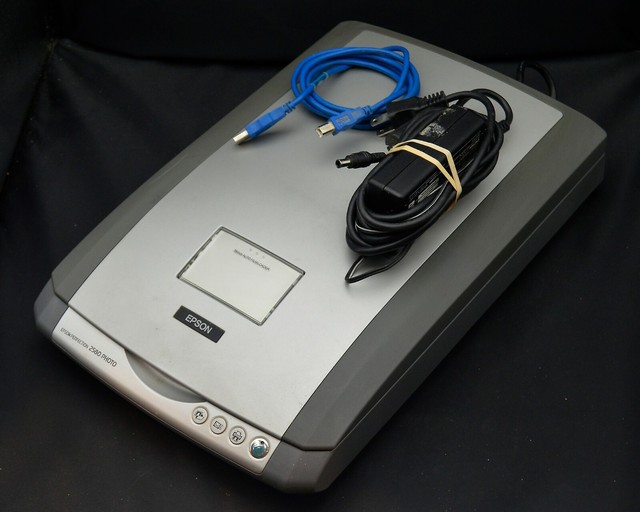 Epson Perfection 2580 PHOTO Flatbed Scanner for sale online eBay