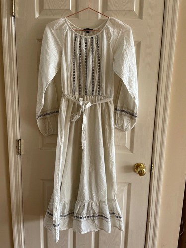 NWT Boho Dress, Size XXS tall Banana 