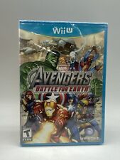 Marvel Avengers: Battle for Earth (Nintendo Wii U, 2012) Brand New Sealed