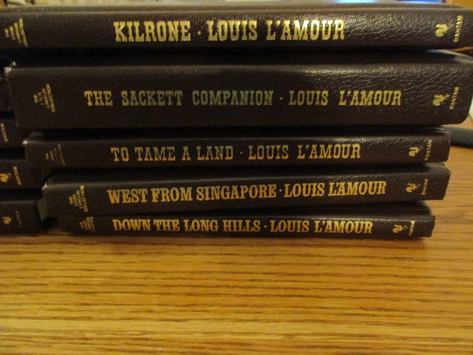 Louis L'Amour 10 book set  Foto 3 de 3