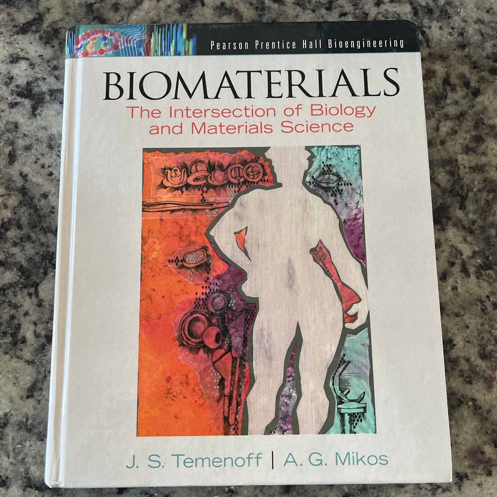 Biomaterials by Johnna Temenoff (Author), Antonios Mikos (Author) 