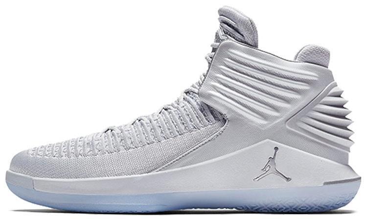NIKE スニーカー　AIR JORDAN32 PF Jordan 32 PF Pure Platinum for Sale | Authenticity