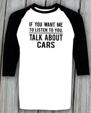 Cars Lover t shirt Car Guy Birthday Christmas Gifts Car Racer Raglan Tee