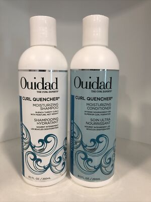 Ouidad Curl Quencher Moisturizing Shampoo & Conditioner 8.5 oz -DUO * Top Seller