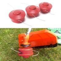 Strimmer Head Bump Feed Nylon 2 Line Strimmer Brushcutter With 2.4mm Cut Rope Strimmer Head Bump Feed Nylon 2 Line Strimmer Brushcutter With 2.4mm Cut Rope