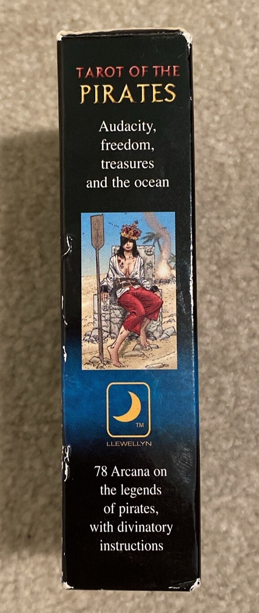 Tarot of the Pirates by Lo Scarabeo Complete 78 Cards Deck w