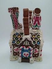 GingerBread House Cardinal Inc Cheese Butter Spreader Knives Set 4 Stainless