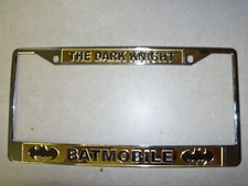 Batman Bat Mobile The Dark Knight Inspired Acrylic Mirror License Plate Frame Batman Bat Mobile The Dark Knight Inspired Acrylic Mirror License Plate Frame