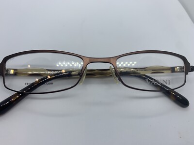 NEW VANNI OCCHIALI V8610 C146 BRONZE & TORT METAL & PLASTIC 51/19/135mm MENS
