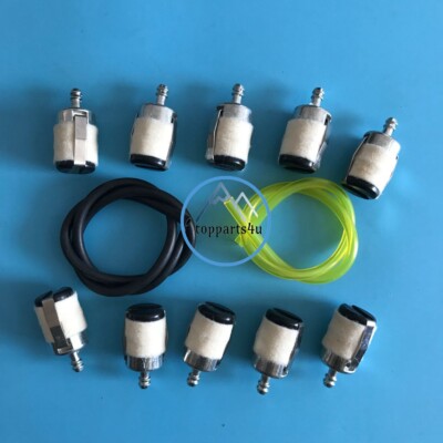 Filtro Carburante Echo 125-528 Filtro Carburante Per Echo Tagliaerba - Confezione Da 10 Pezzi, Compatibile Con Vari Modelli Filtro Carburante A369000000 Marca RUSSO - Foto 12