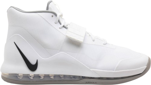 NIKE FINGERTRAP MAX TB Men 12.5 604623-100 White Black  display picture 2