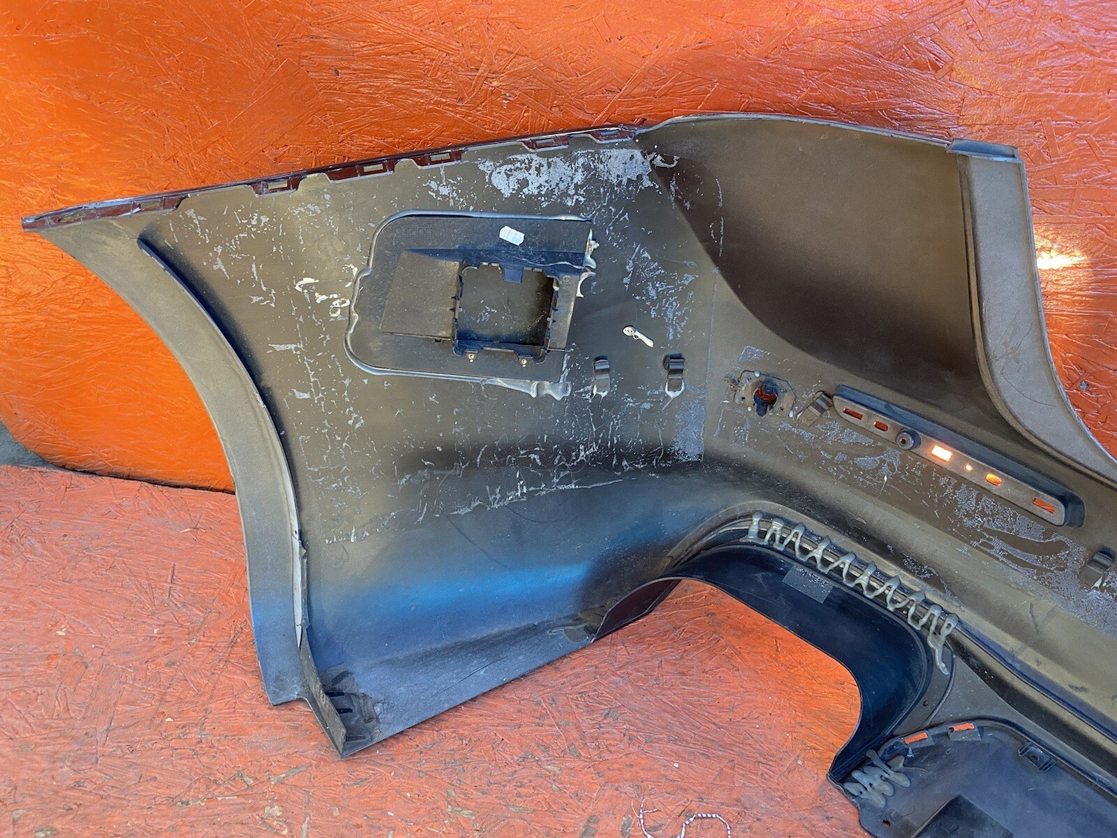 2018 2019 2020 MASERATI GHIBLI SQ4 REAR BUMPER COVER OEM