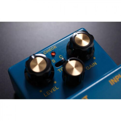 BOSS Blues Driver BD-2W WAZA CRAFT Compact Guitar Effect Pedal Made in Japan New - Picture 4 of 5