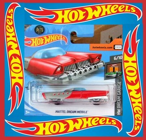 2020 hot wheels mattel dream mobile