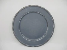 GG COLLECTION/GRACIOUS GOODS-  LIVINGTONE BLUE DINNER PLATE - 11 1/4"  1007C