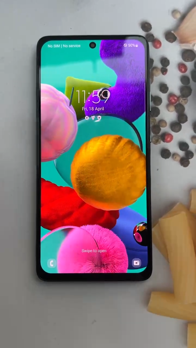 Samsung Galaxy A51 - 128GB - all color (Unlocked) dual SIM global