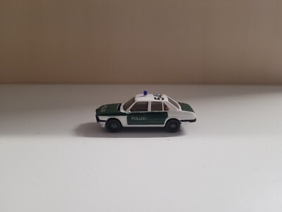 Herpa 1:87 BMW 528i ''Polizei'' Kennung 545 in grün/weiß