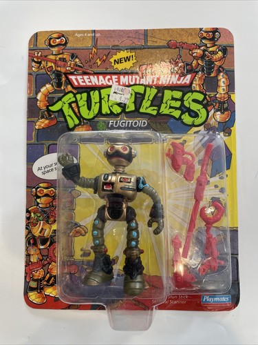 Playmates 1990 TMNT Teenage Mutant Ninja Turtles F...