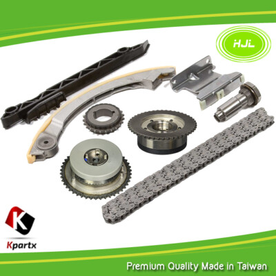 TIMING CHAIN KIT Fit OPEL/VAUXHALL ASTRA INSIGNIA 2.0 Turbo A20NHT w/ VVT Gears