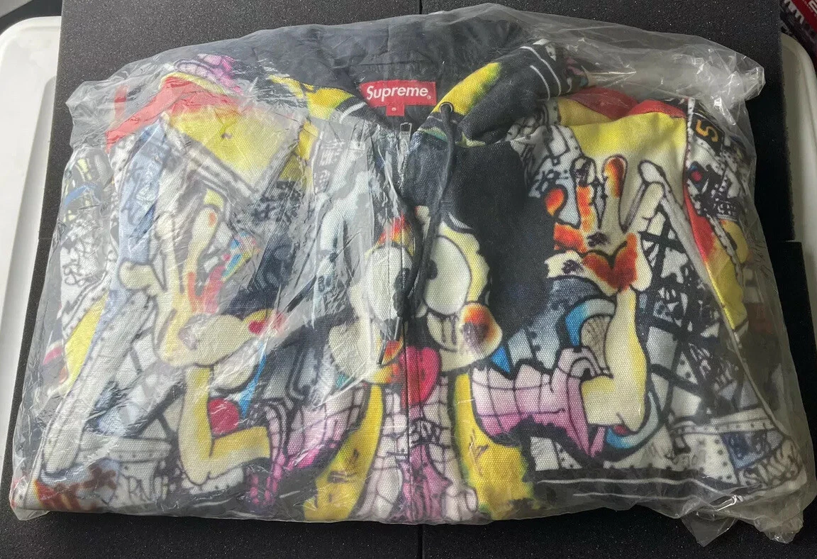 Veste de travail à capuche Supreme The Yard SS18 taille S neuve étiquettes