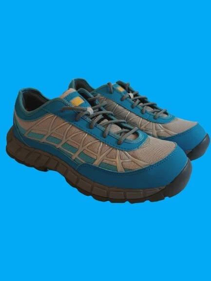 Cat steel top toe sneakers
