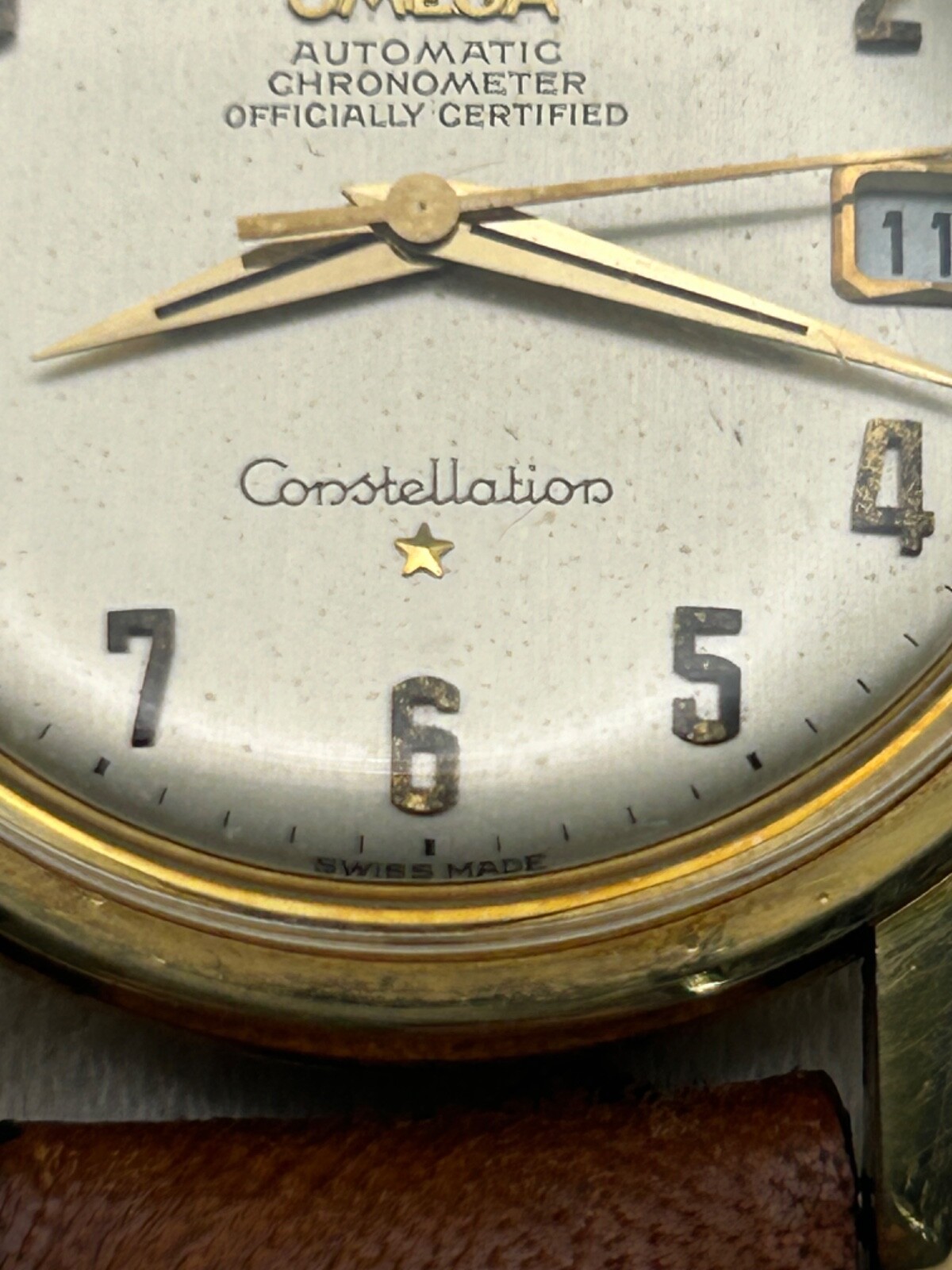 Omega Constellation Automatic 18K Solid Gold 34mm… - image 12